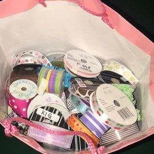 A bunch of ribbon 🎀